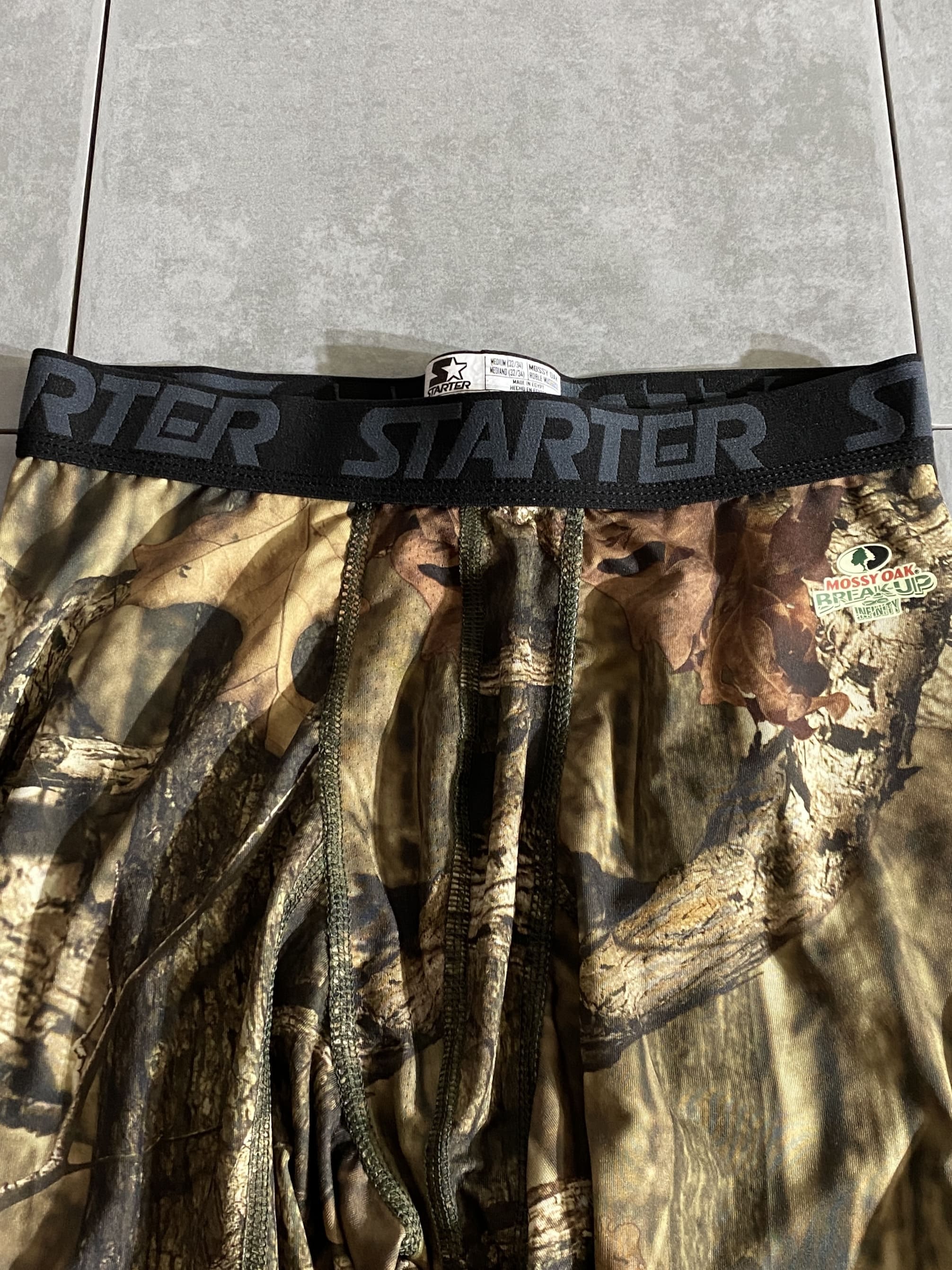 【STARTER × MOSSY OAK】Real Tree Camo Leggings Pants