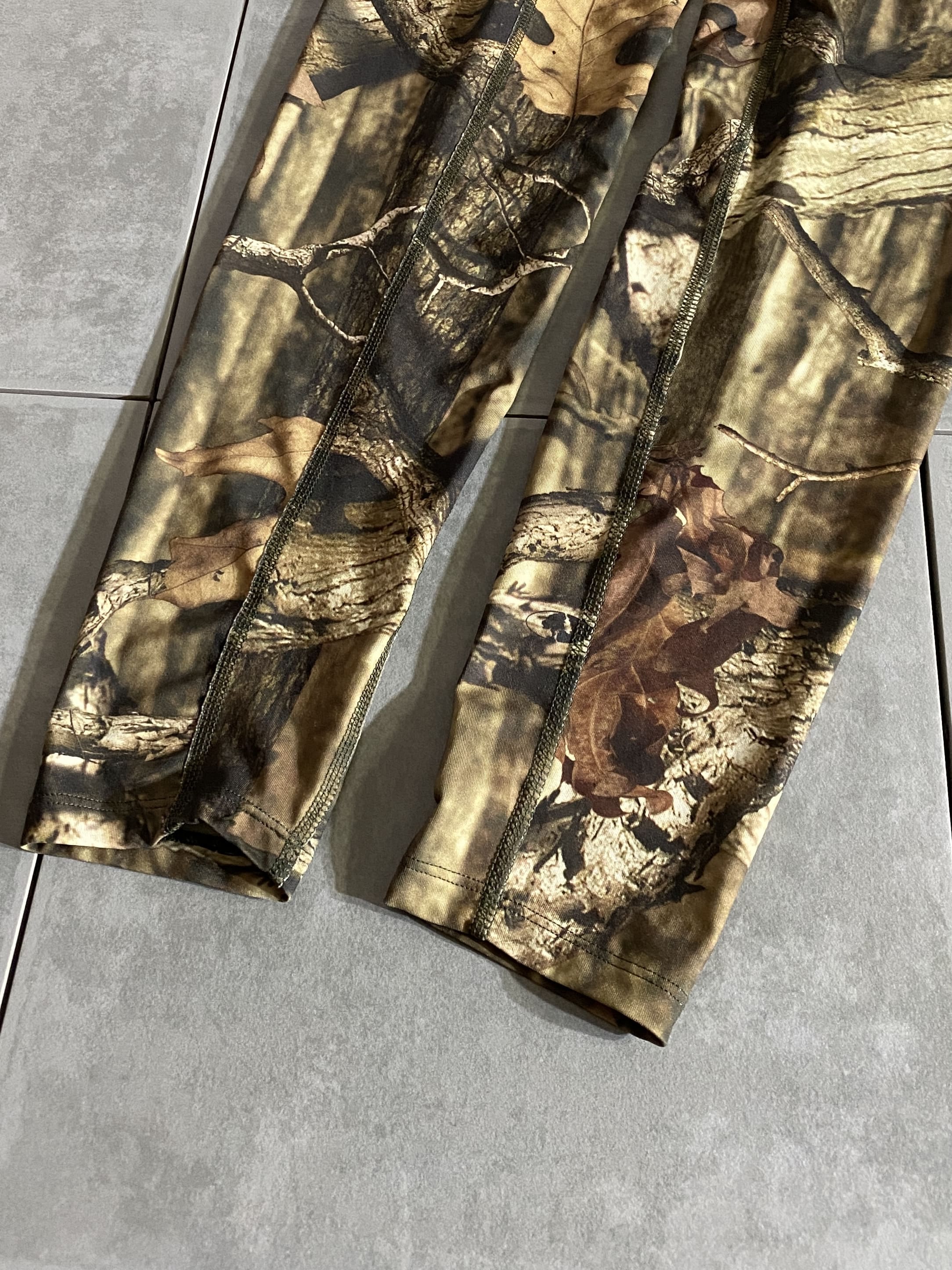 【STARTER × MOSSY OAK】Real Tree Camo Leggings Pants