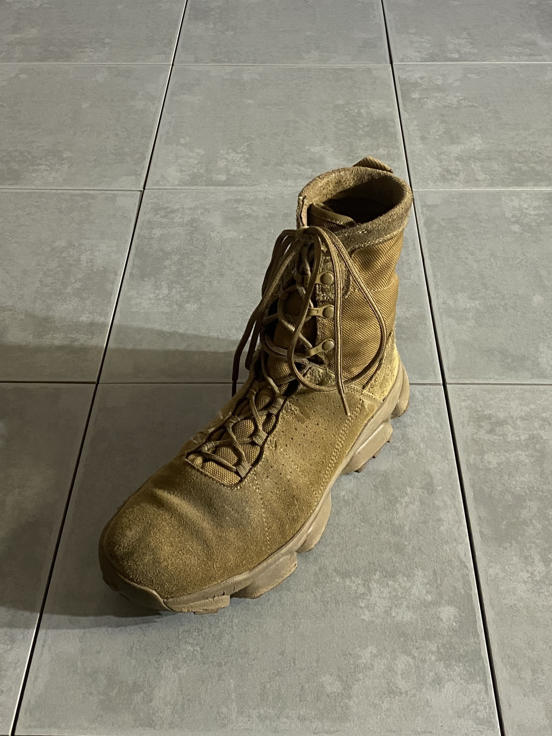 【UNDER ARMOUR】Tactical Boots