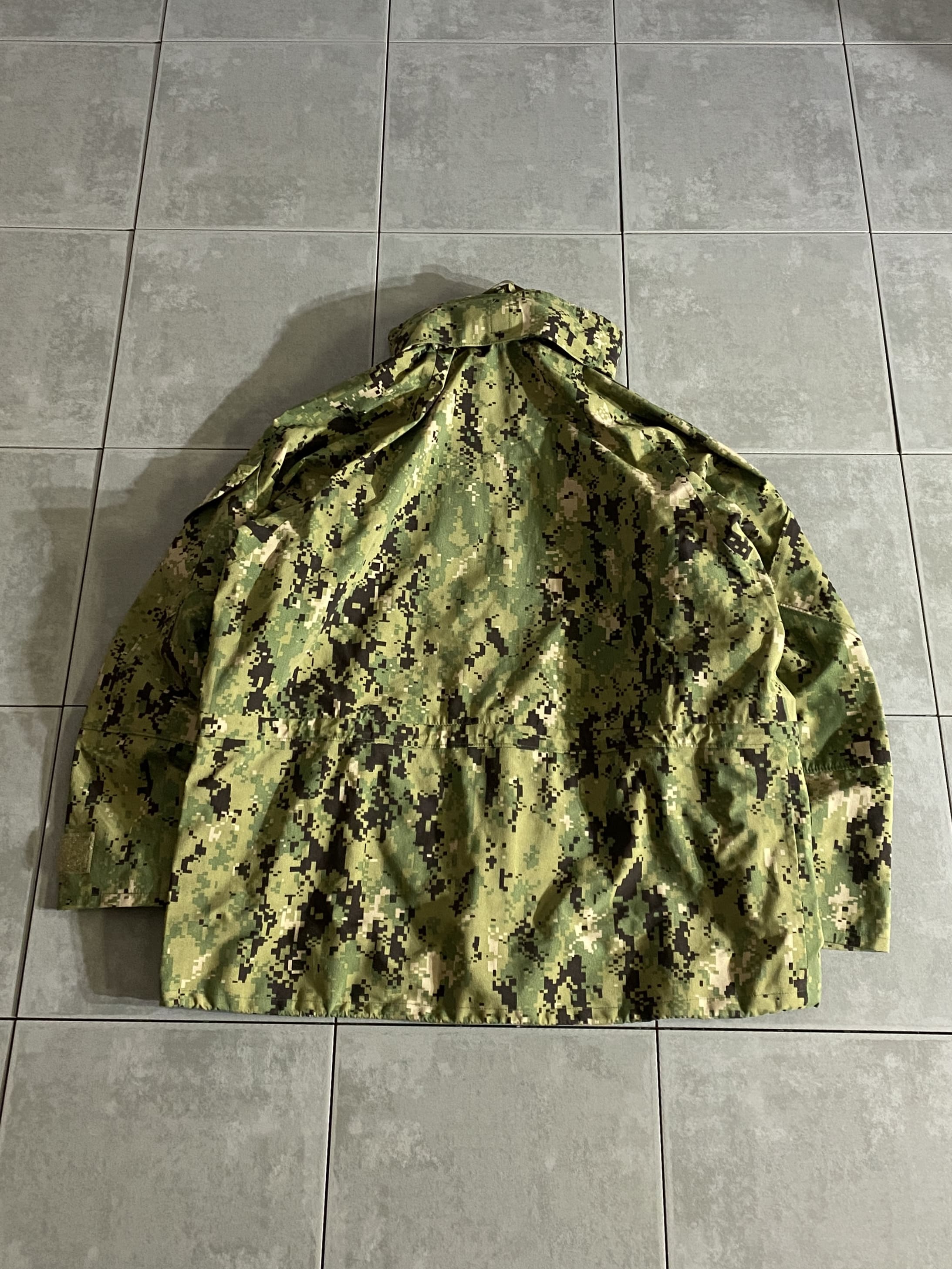 U.S.NAVY NWU GORE-TEX Working Parka TYPEIII AOR2