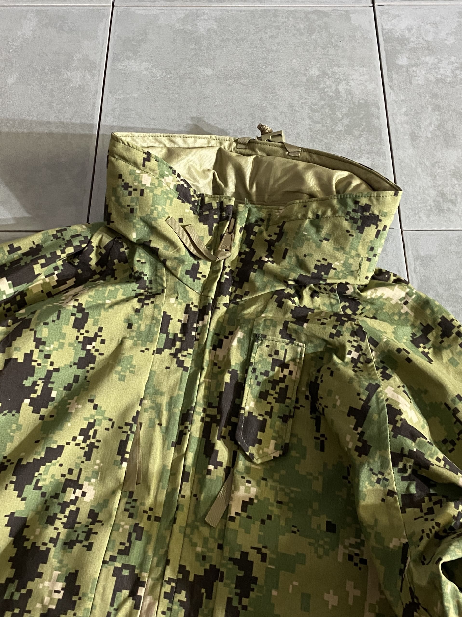 U.S.NAVY NWU GORE-TEX Working Parka TYPEIII AOR2