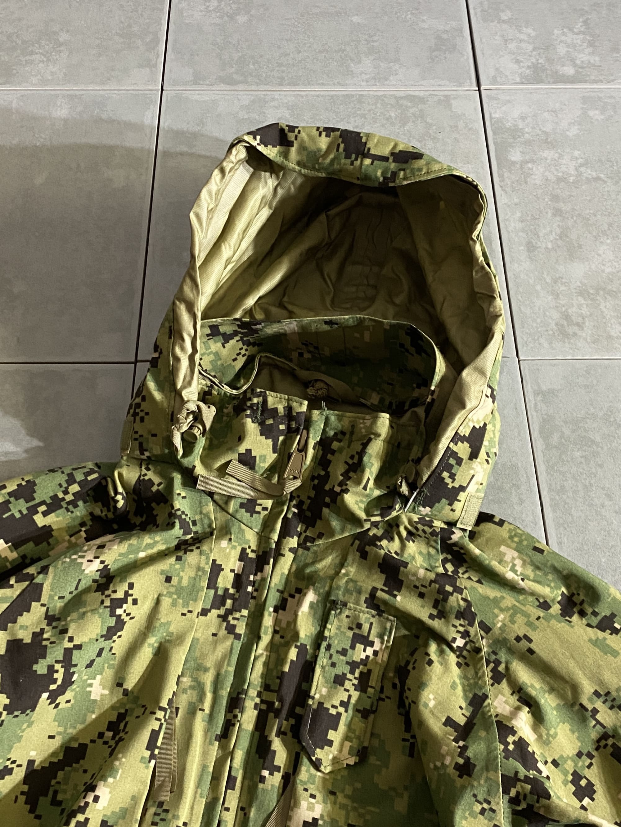 U.S.NAVY NWU GORE-TEX Working Parka TYPEIII AOR2