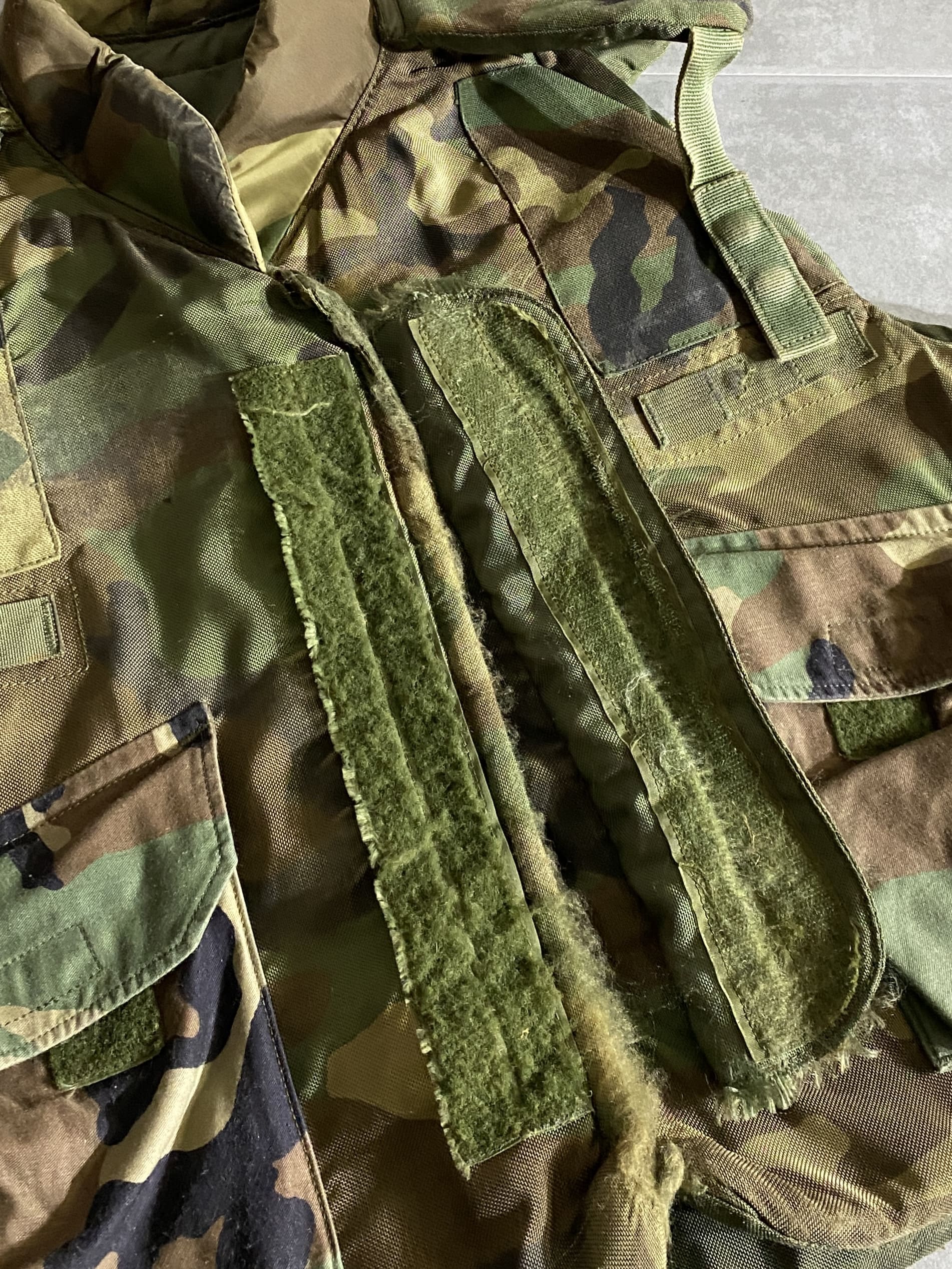 Body Armor Fragmentation Protective Vest