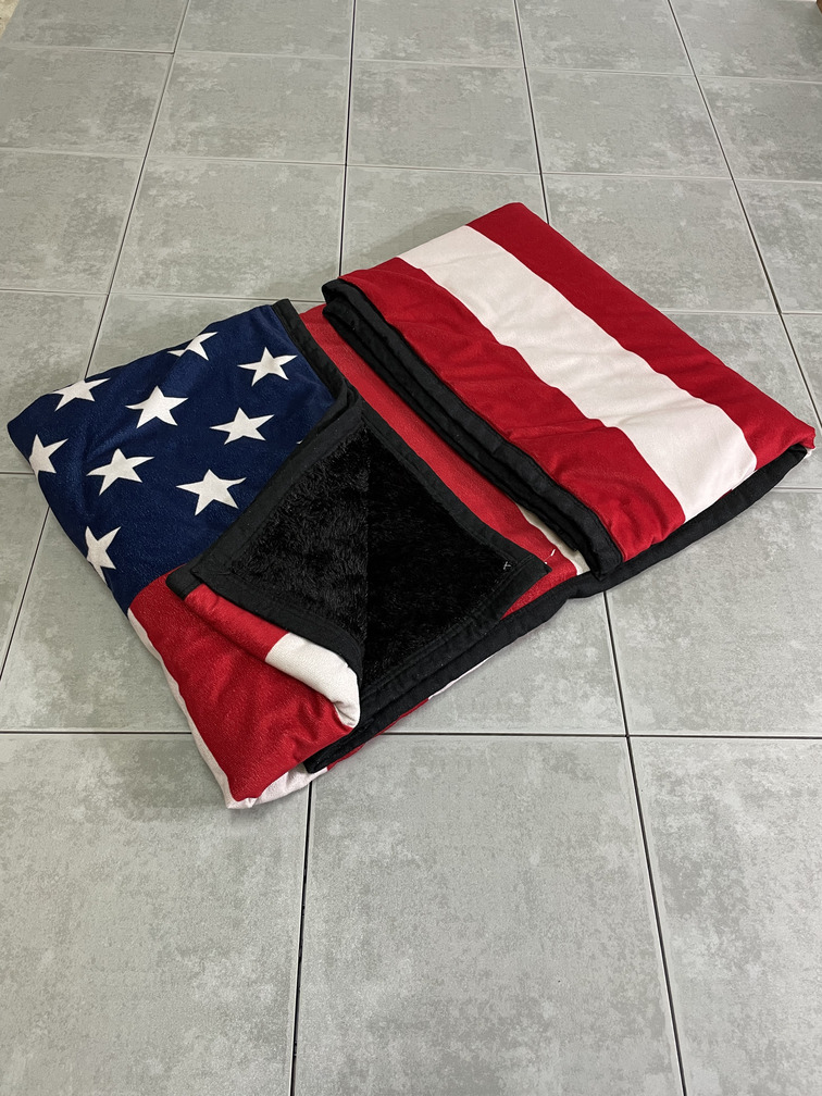 US FLAG 星条旗 ブランケット 毛布