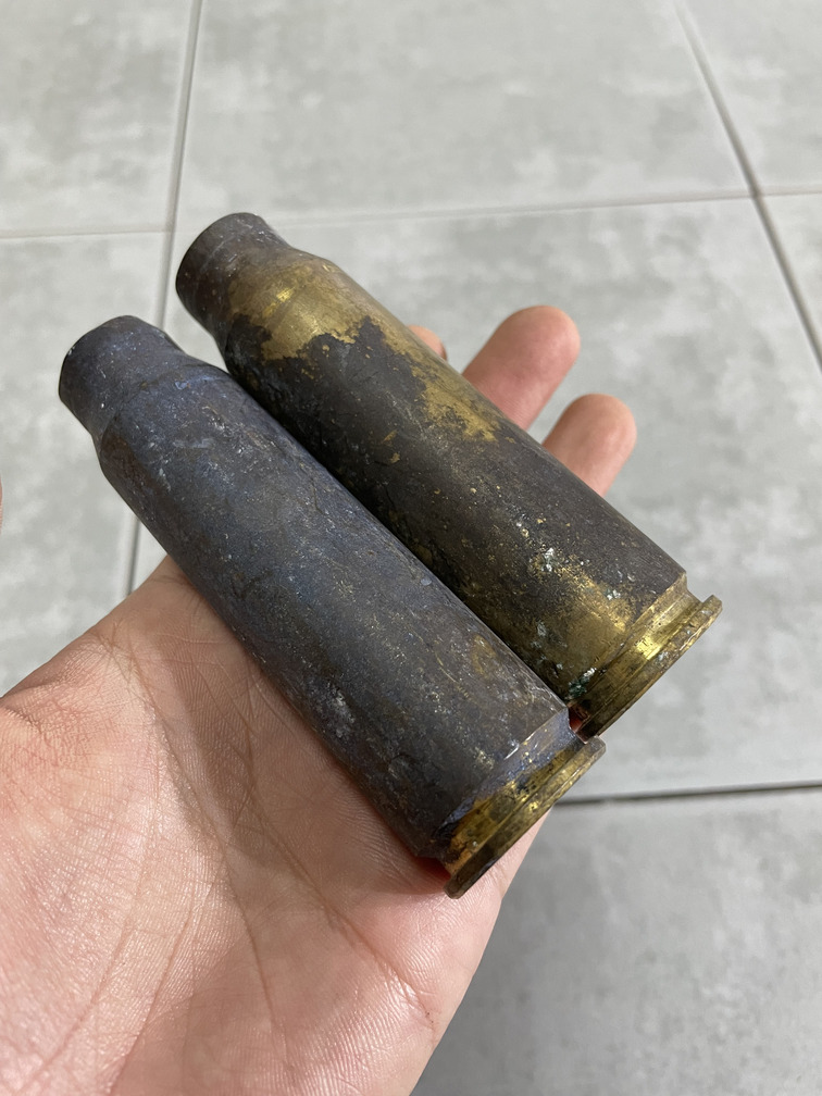 US 20mm 空薬莢 13発セット ジャンク品 