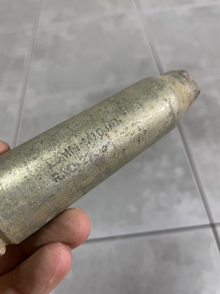 US 20mm 空薬莢 13発セット ジャンク品 