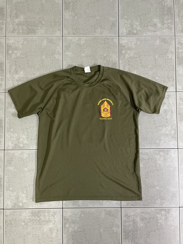 USMC プリントTシャツ OD THE GUNNY