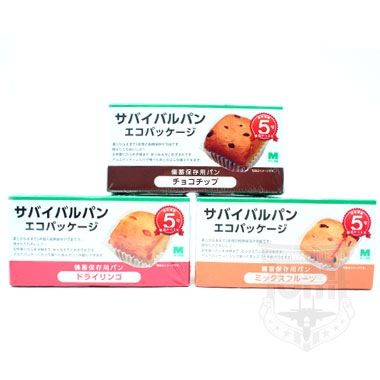 備蓄保存用 ミドリ安全 サバイバルパン エコパッケージ 非常食の商品