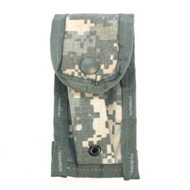 US MOLLE 9MM マガジンポーチ シングル ACU 米軍払い下げ品の商品詳細