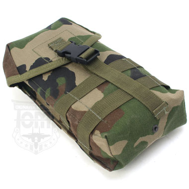 TACTICAL TAILOR Large Utility Pouch Woodland 米軍払い下げ品の商品 ...