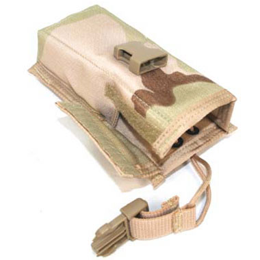 MOLLE AN/PRC-148 MBITR ラジオポーチ 3Cデザート