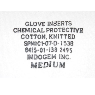 CHEMICAL GLOVE INSERTS ケミカル グローブ