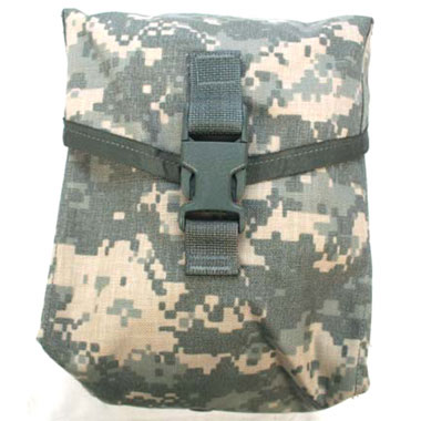 US 200 ROUND SAW GUNNER POUCH ACUの商品詳細｜ミリタリー