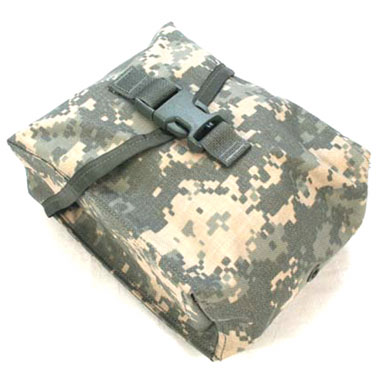 US 200 ROUND SAW GUNNER POUCH ACU