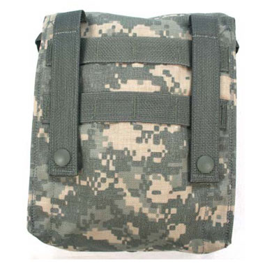 US 200 ROUND SAW GUNNER POUCH ACU