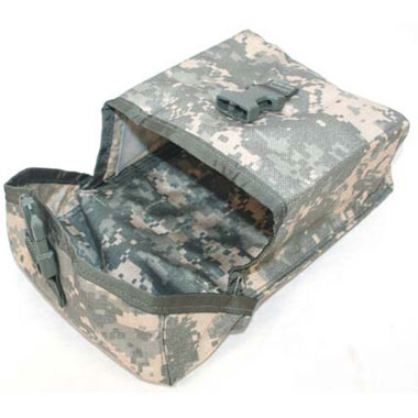 US 200 ROUND SAW GUNNER POUCH ACU