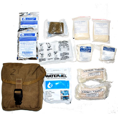 USMC TRAUMA KIT SET 米軍 放出品 トラウマキットの商品詳細｜ミリタリーショップなら米軍放出品の専門店の沖縄ミリカジ