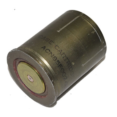 40mm 空砲 CASE CARTRIDGE M169 使用済 安全品