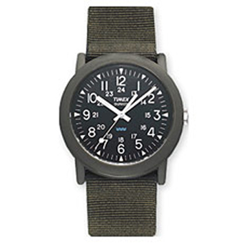 TIMEX Camper T41711 OD 正規品 ミリタリーウォッチの商品詳細