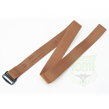 BELT RIGGERS BROWN BDUベルト 米軍放出品