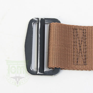 BELT RIGGERS BROWN BDUベルト 米軍放出品