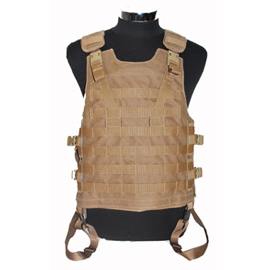 PRU-70/P22P-18 BODY ARMOR COYOTE 軍放出品