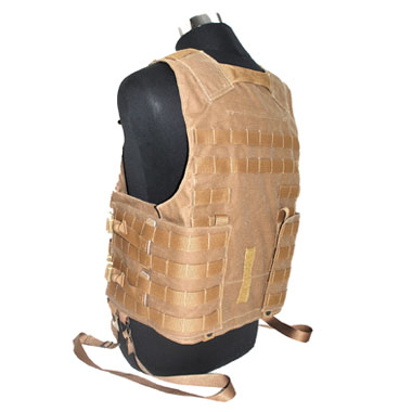 PRU-70/P22P-18 BODY ARMOR COYOTE 軍放出品