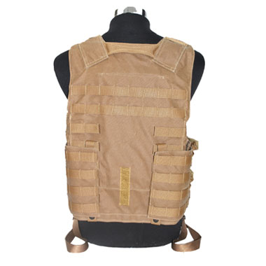 PRU-70/P22P-18 BODY ARMOR COYOTE 軍放出品