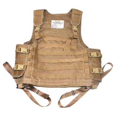 PRU-70/P22P-18 BODY ARMOR COYOTE 軍放出品