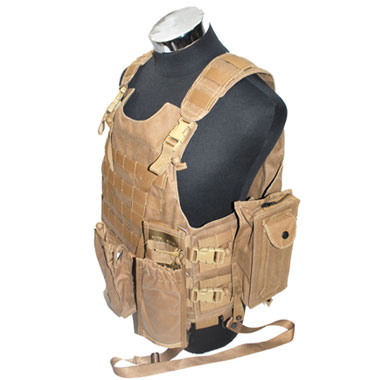 PRU-70/P22P-18 BODY ARMOR COYOTE 軍放出品