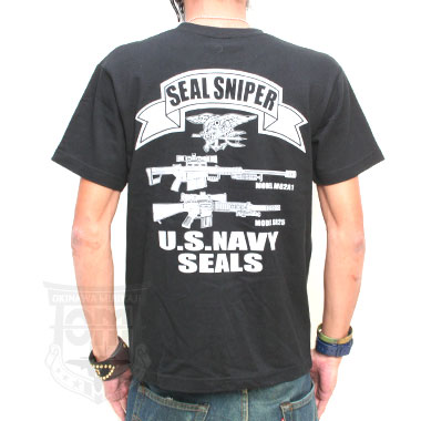 SNIPER U.S.NAVY SEALS Tシャツ スナイパー