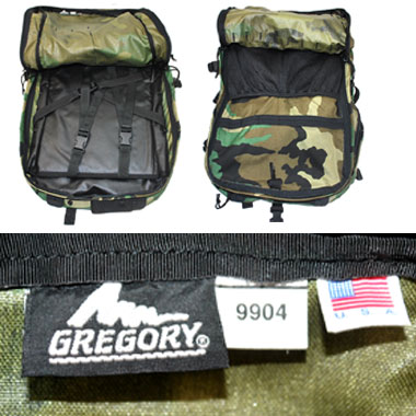 GREGORY グレゴリー SPEAR 特殊部隊 パトロールパック 米軍放出の商品