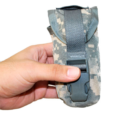 US FLASHBANG POUCH フラッシュバングポーチ ACU 米軍放出品