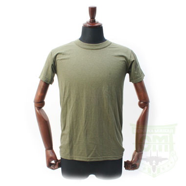 米軍放出品

SOFFE　ミリタリー OD T-シャツ

米兵がトレーニング時や戦闘服の中から着るトレーニングT-シャツです。

シンプルで丈夫なシャツですので、普段用などにいかがでしょうか？

素材 50% COTTON 50% POLYESTER

※中古品に関しまして、穴があいている場合がございます。予めご了承下さいませ。
※イメージ画像と細部の仕様が異なる場合がございます。
