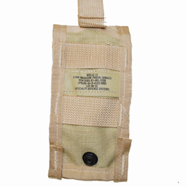 MOLLE II 9MM MAGAZINE POUCH SINGLE 3C 米軍放出品