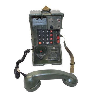 TELEPHONE SET TA-838/TT ミリタリー 野戦 電話の商品詳細｜ミリタリー