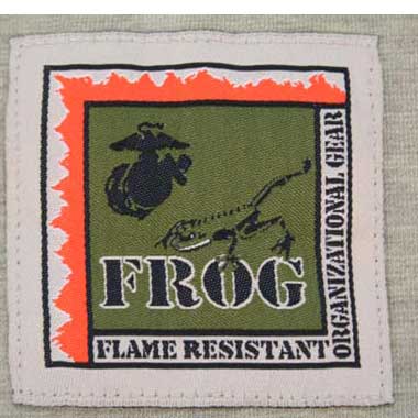 POTOMAC FIELD GEAR FROG ロングスリーブシャツ 米軍放出品