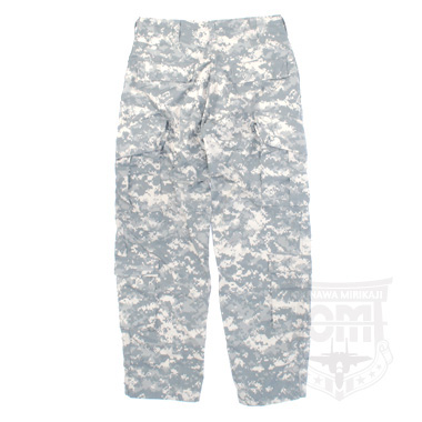 TROUSER ARMY COMBAT UNIFORM BDUパンツ ACU リップストップ