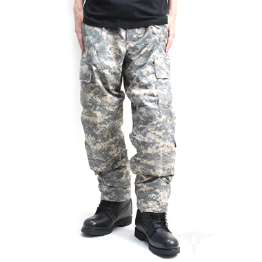 TROUSER ARMY COMBAT UNIFORM BDUパンツ ACU リップストップ