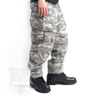 TROUSER ARMY COMBAT UNIFORM BDUパンツ ACU リップストップ