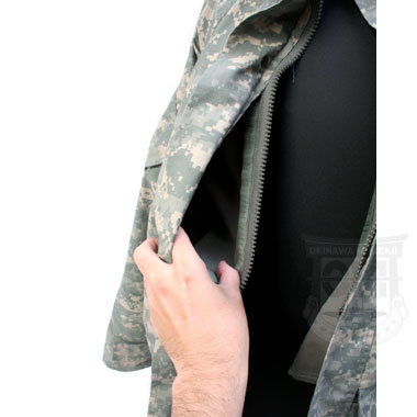 PARKA COLD WEATHER UNIVERSAL CAMOUFLAGE ACU