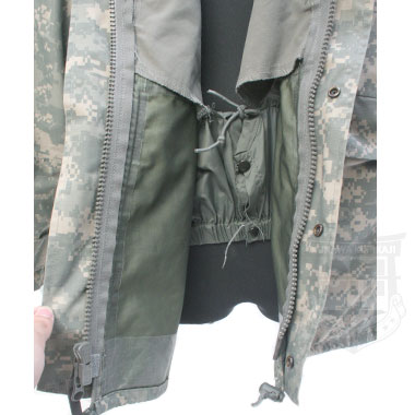 PARKA COLD WEATHER UNIVERSAL CAMOUFLAGE ACU