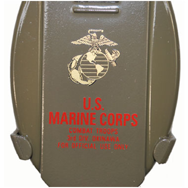 携帯灰皿 USMC (海兵隊)