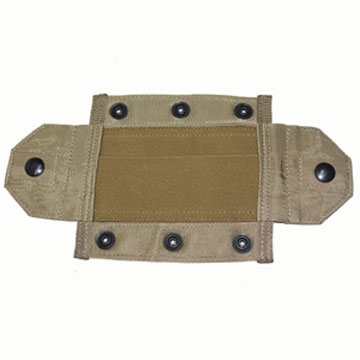 US SAW POUCH 取り付け蓋 TAN 米軍放出品