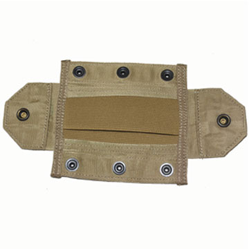 US SAW POUCH 取り付け蓋 TAN 米軍放出品