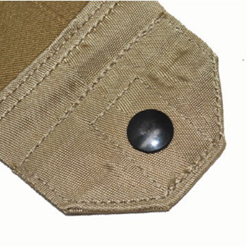 US SAW POUCH 取り付け蓋 TAN 米軍放出品