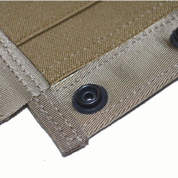 US SAW POUCH 取り付け蓋 TAN 米軍放出品