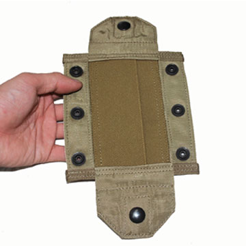 US SAW POUCH 取り付け蓋 TAN 米軍放出品