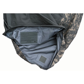 在庫再入荷GORE-TEX BIVY COVER ACU ゴアテックスカバー スリーピングバッグカバー 未使用品〈米軍放出品〉 マミー型シュラフ