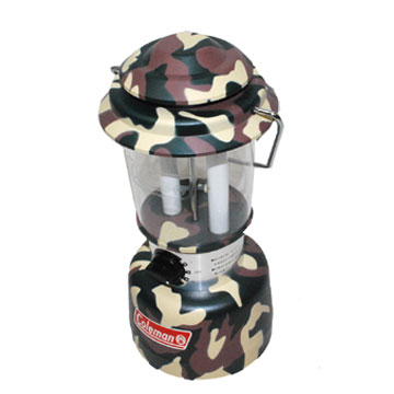 Coleman　FLUORESCENT LANTERN CAMOUFLAGE